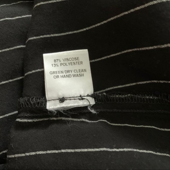 SVILU Slip Dress in Black Windowpane Check sz S - Picture 16 of 16